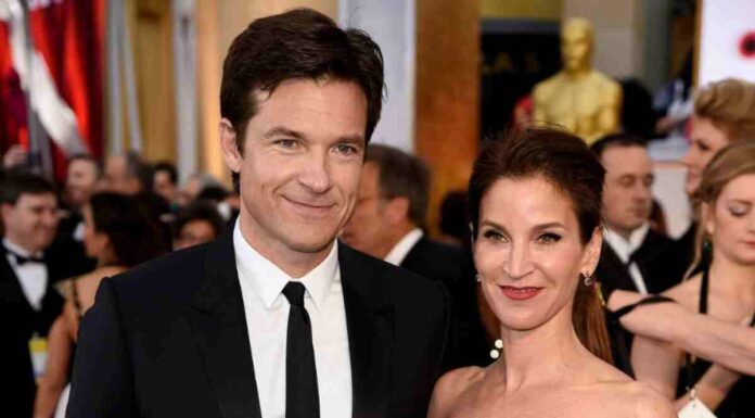 Jason Bateman and Amanda Anka’s Heartfelt Red Carpet Moment Lights Up Hollywood Premiere