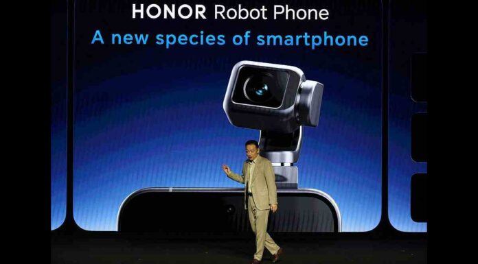 Honor Robot Phone Introduces a Futuristic New Smartphone Form Factor