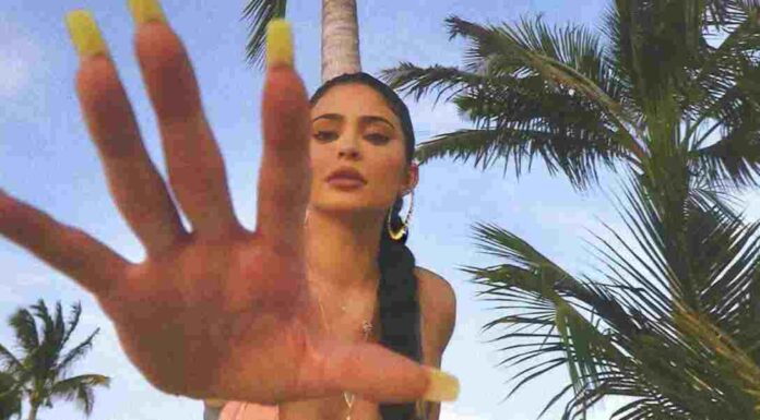 Kylie Jenner Flaunts Black String Bikini and Y2K Belly Chain on Sun Soaked Trip