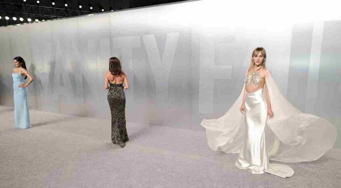 Sharapova Steals Spotlight at Vanity Fair Oscars Party