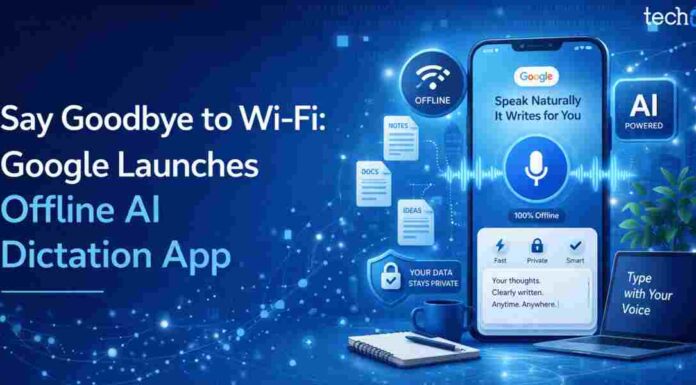 Google Quietly Launches Free Offline AI Dictation App on iOS Transforming Voice to Polished Text