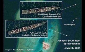 China Expands Military Footprint With Fresh Construction on Yagong Island Near Antelope Reef